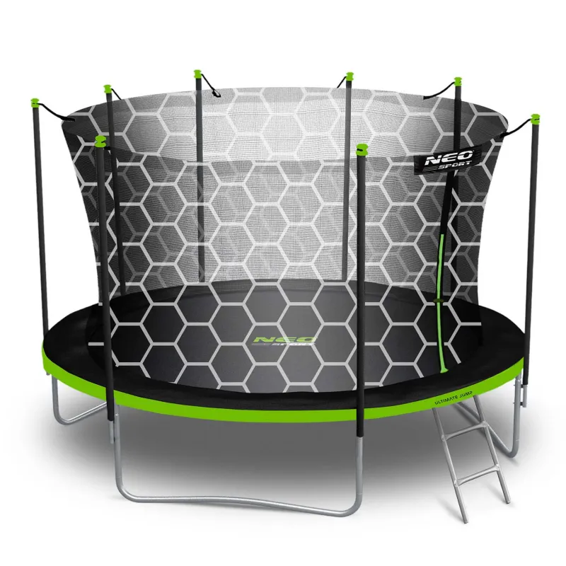 14ft garden trampoline, perfect for kids' play and outdoor activities