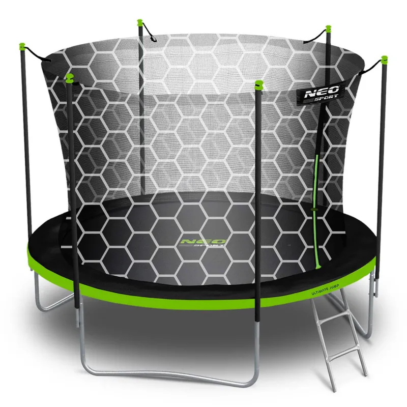 6ft garden trampoline perfect for children's play Neo-Sport
