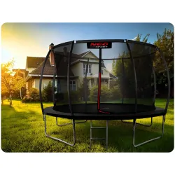 14ft garden trampoline, perfect for outdoor play and activities in the garden
