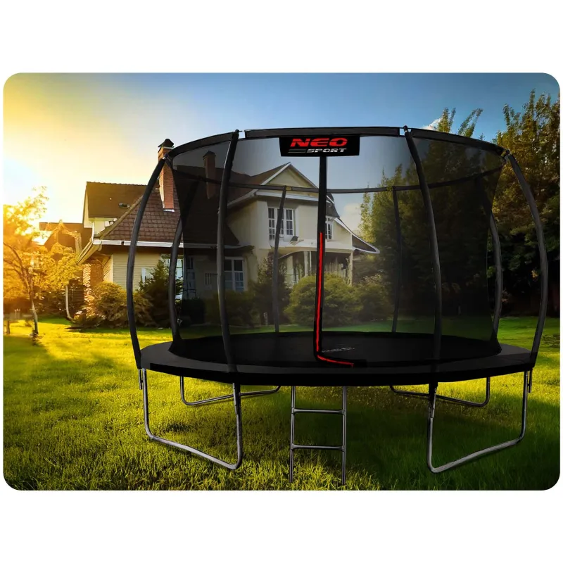 14ft garden trampoline, perfect for outdoor play and activities in the garden