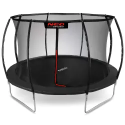 14ft garden trampoline, great for families with children, providing active fun