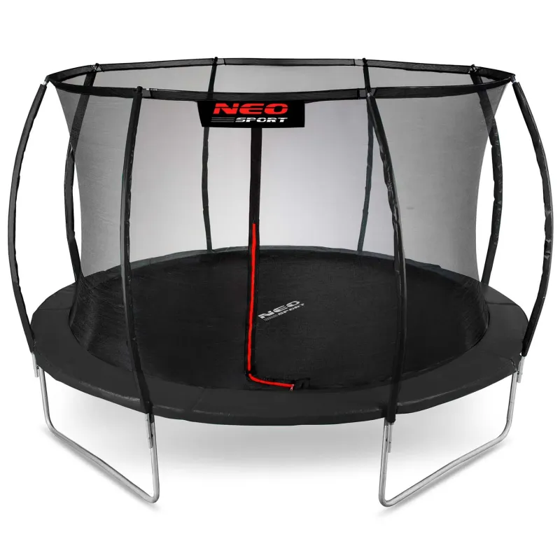 14ft garden trampoline, great for families with children, providing active fun
