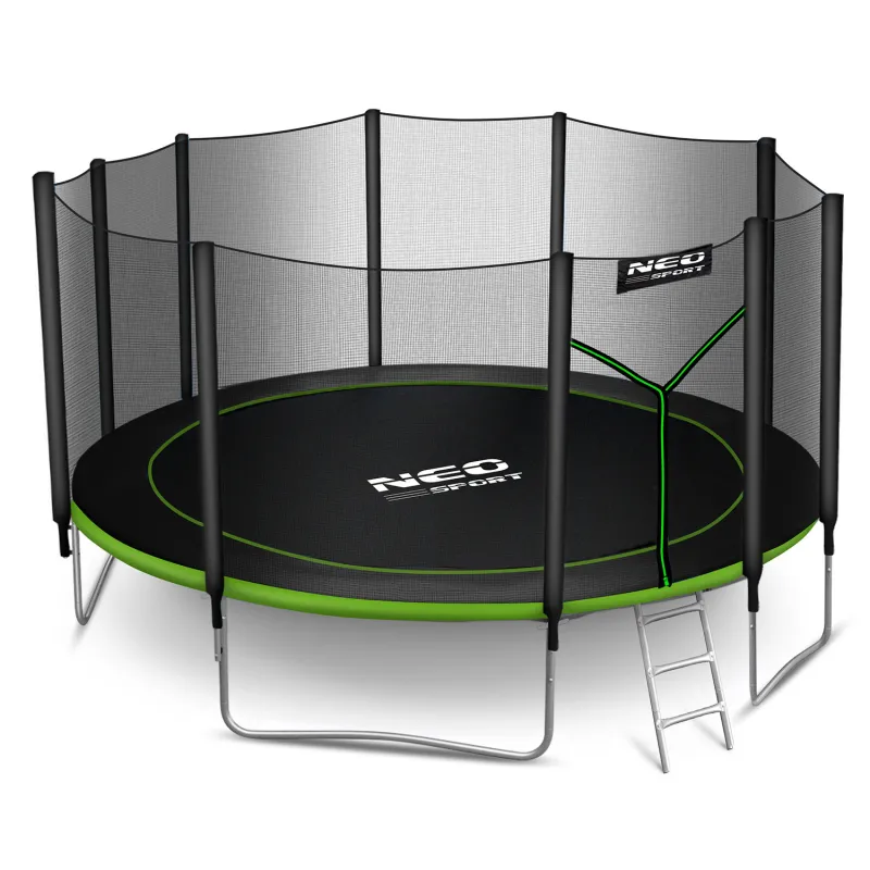 Modern 15ft Garden Trampoline, a stylish addition to your outdoor space