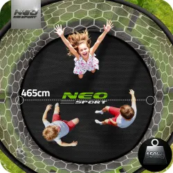 15ft garden trampoline, great for outdoor play and family activities