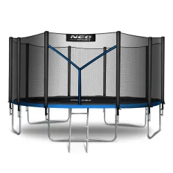 Modern style 15ft garden trampoline, perfect for outdoor fun
