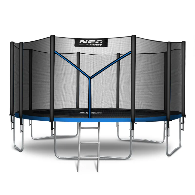 Modern style 15ft garden trampoline, perfect for outdoor fun