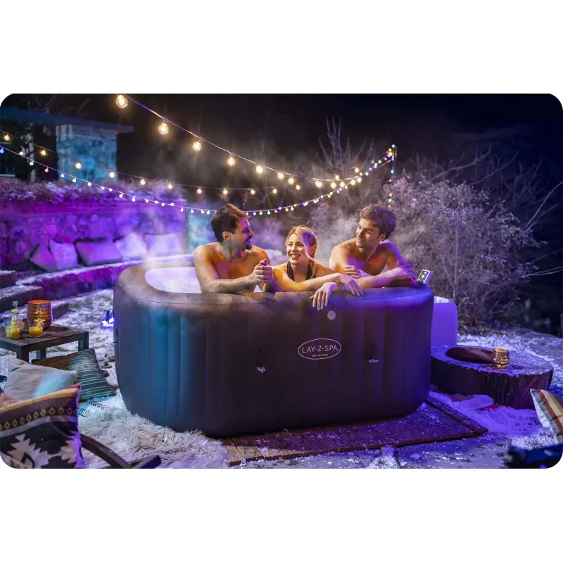 Inflatable SPA Lay-Z Maldives Pro 7-person, great for summer parties and gatherings