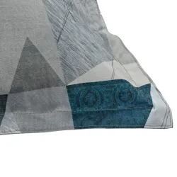 Beige bean bag pillow, comfortable and waterproof for outdoor use