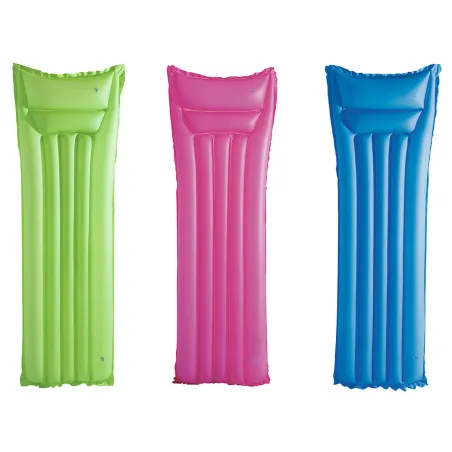 Bestway 44007 beach mattress in green, 183 x 69 cm, perfect for water activities