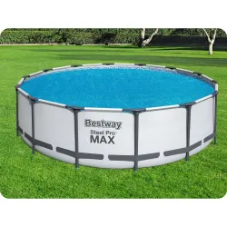 Pool cover 427 cm, stylish protection for your garden pool
