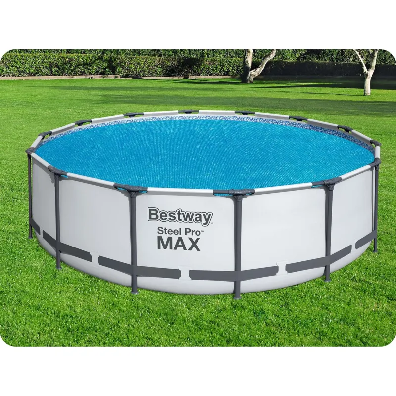 Pool cover 427 cm, stylish protection for your garden pool
