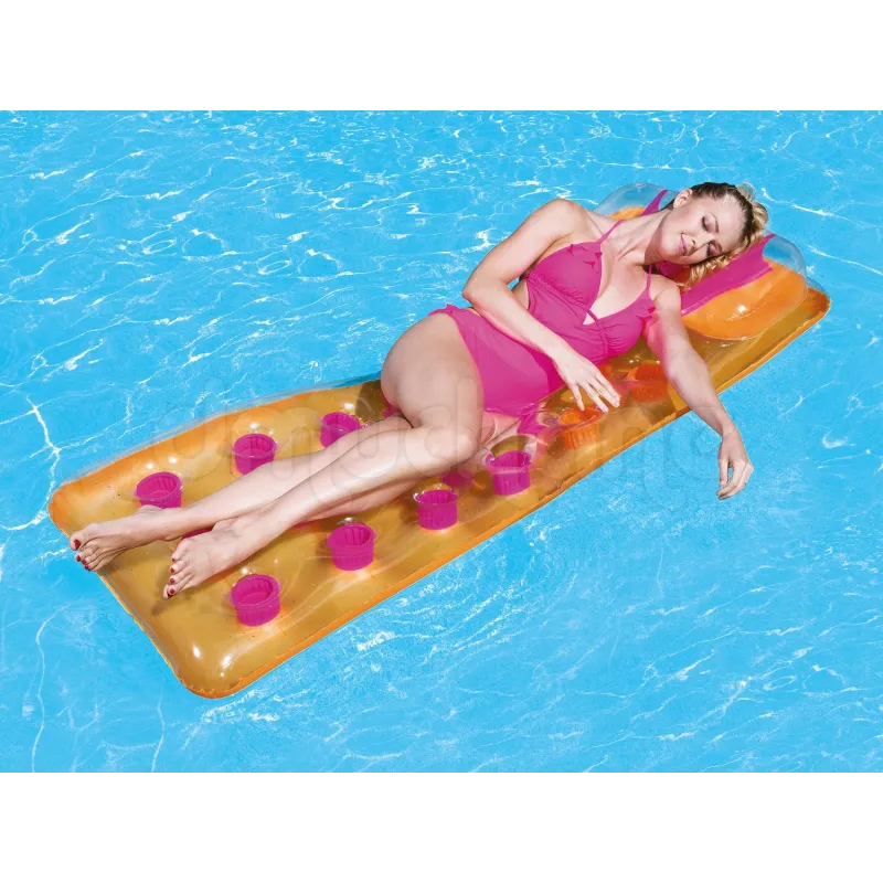 Perfect for relaxing in the garden or by the water, 188 x 71 cm mattress