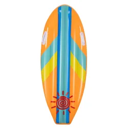 Comfortable and colorful inflatable swimming board 114 x 46 cm for summer fun