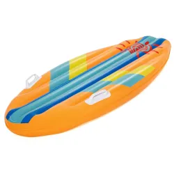 Inflatable swimming board 114 x 46 cm, great for summer water adventures
