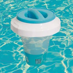 Large pool float Bestway 58474 in orange