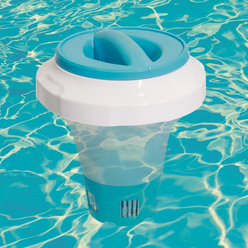 Large pool float Bestway 58474 in orange