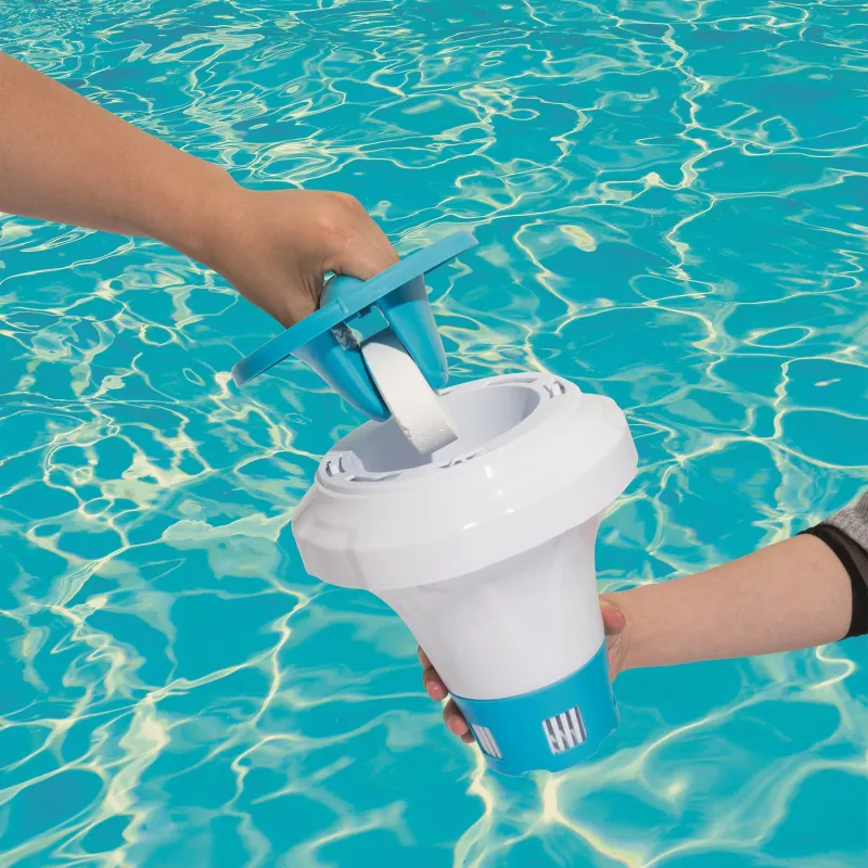 Bestway 58474 pool float, perfect for pool chemicals