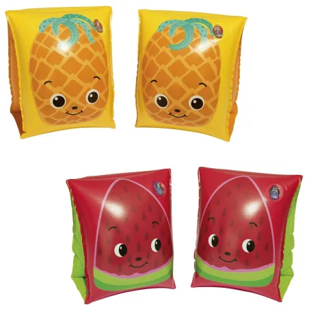 Kids watermelon swim armbands, colorful swimming training accessories