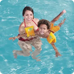 Kids swimming armbands, perfect for holidays and summer water adventures