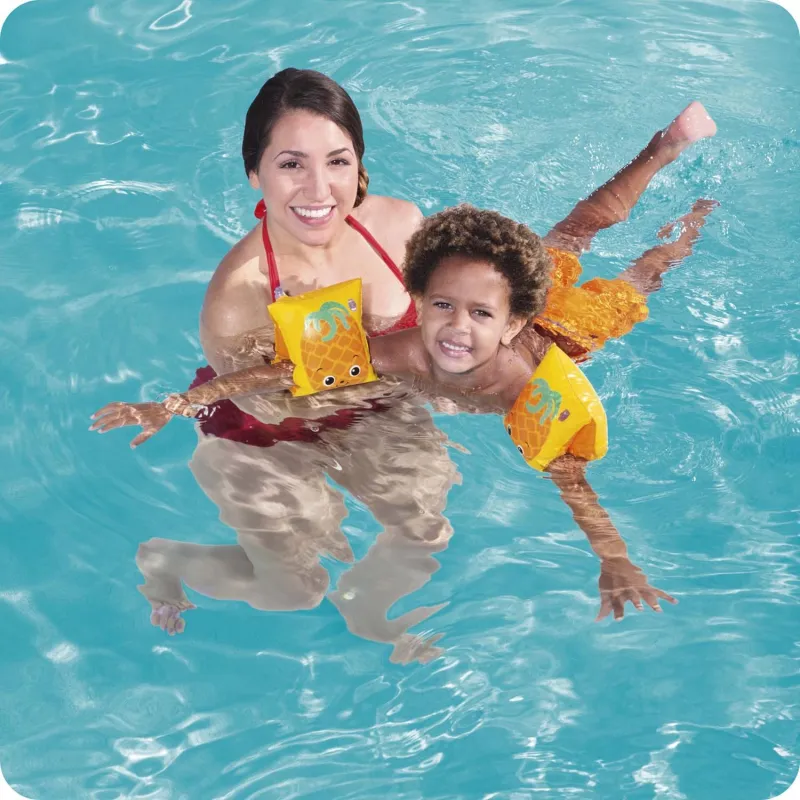 Kids swimming armbands, perfect for holidays and summer water adventures