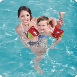 Kids swimming armbands, excellent for little swimmers and beginners