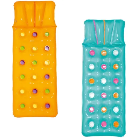 Orange pool float 188 x 71 cm Bestway 43014 made from durable material