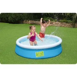 Perfect kids' pool for summer days, great for outdoor play