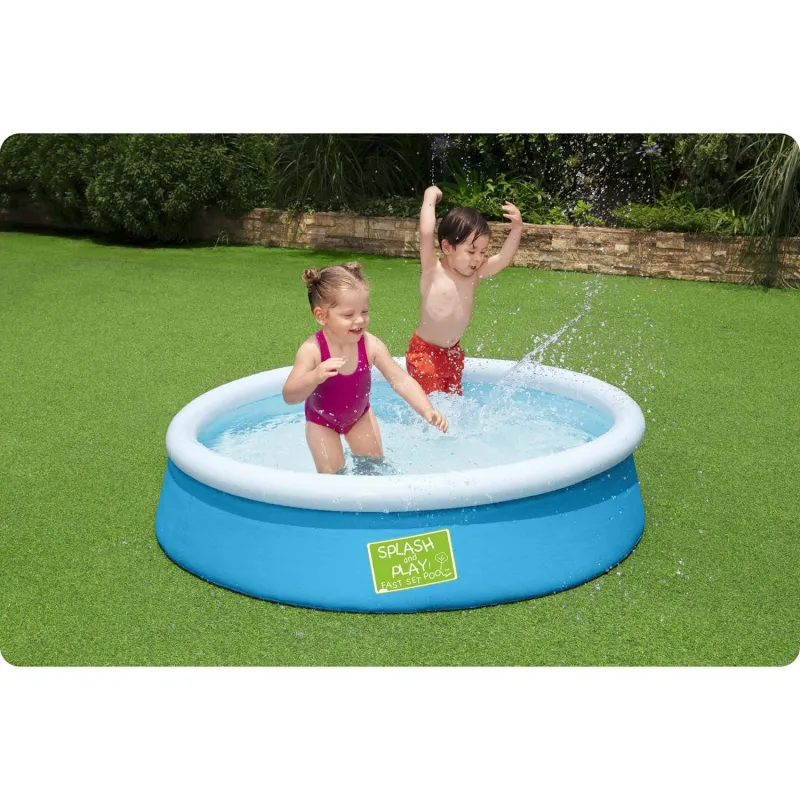 Perfect kids' pool for summer days, great for outdoor play