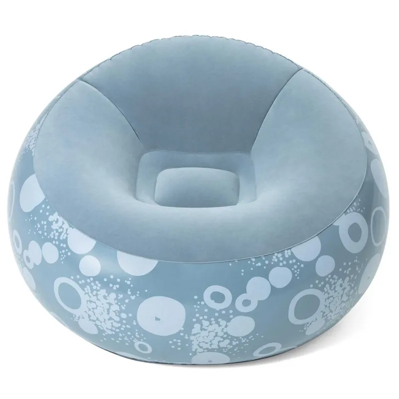 Blue Bestway 75052 inflatable chair, a stylish addition for any space
