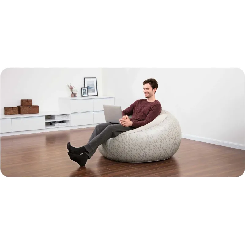Bestway 75052 inflatable chair, an excellent choice for kids to play in the garden