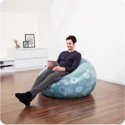 Comfortable bean bag Bestway 75052, perfect for living room use