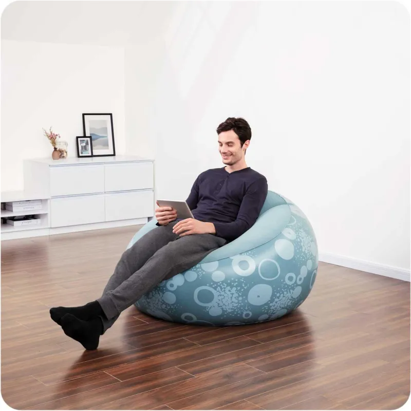 Comfortable bean bag Bestway 75052, perfect for living room use