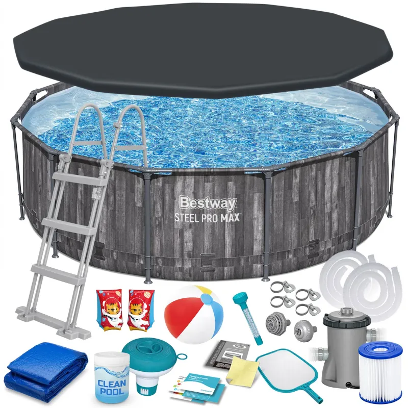 Frame pool 366 x 100 cm, perfect for outdoor use, Bestway 5614X