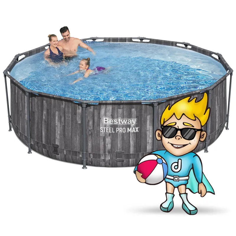 Frame pool 366 x 100 cm, perfect for relaxation in the garden, Bestway 5614X