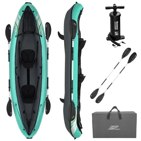 Hydro-Force Ventura X2 Bestway 65052 kayak, durable inflatable for water adventures
