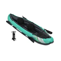 Hydro-Force Ventura X2 kayak, durable material resistant to damage and weather conditions