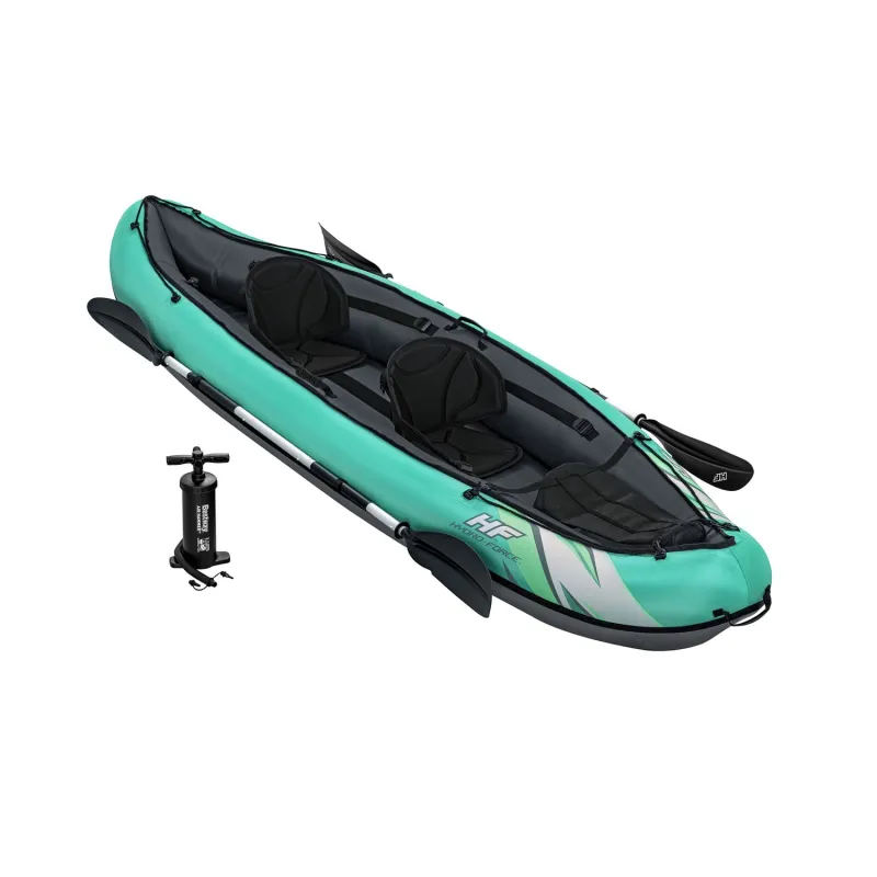 Hydro-Force Ventura X2 kayak, durable material resistant to damage and weather conditions