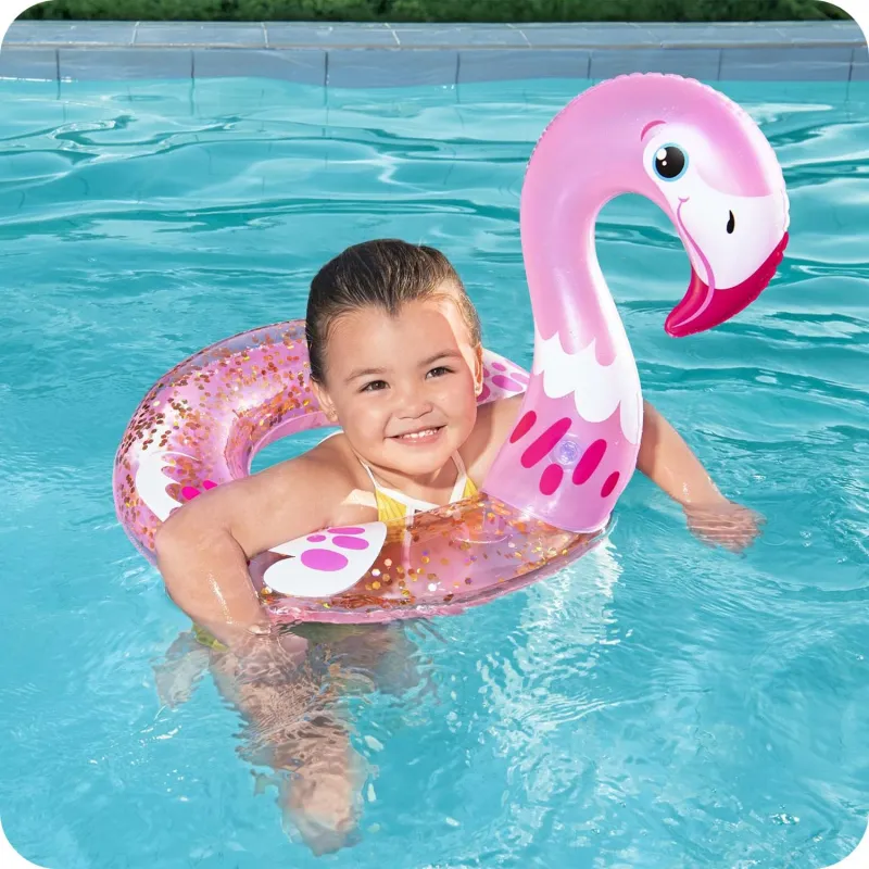 Bestway 36306 swim ring, durable material, ideal for summer adventures