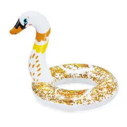 Bestway 36306 swim ring, swan, great for garden fun and pool parties