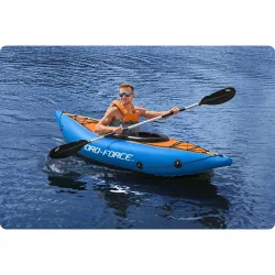 Silver 230 cm aluminum paddles Bestway 62174, perfect for inflatable boats
