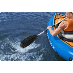 Bestway 62174 aluminum paddles 230 cm, perfect for rafting and recreational paddling