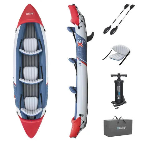 Hydro-Force Rapid X3 kayak Bestway 65132, durable inflatable boat for water activities