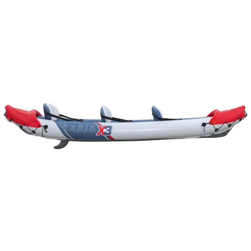Fast and agile Hydro-Force Rapid X3 kayak Bestway 65132, perfect for rivers