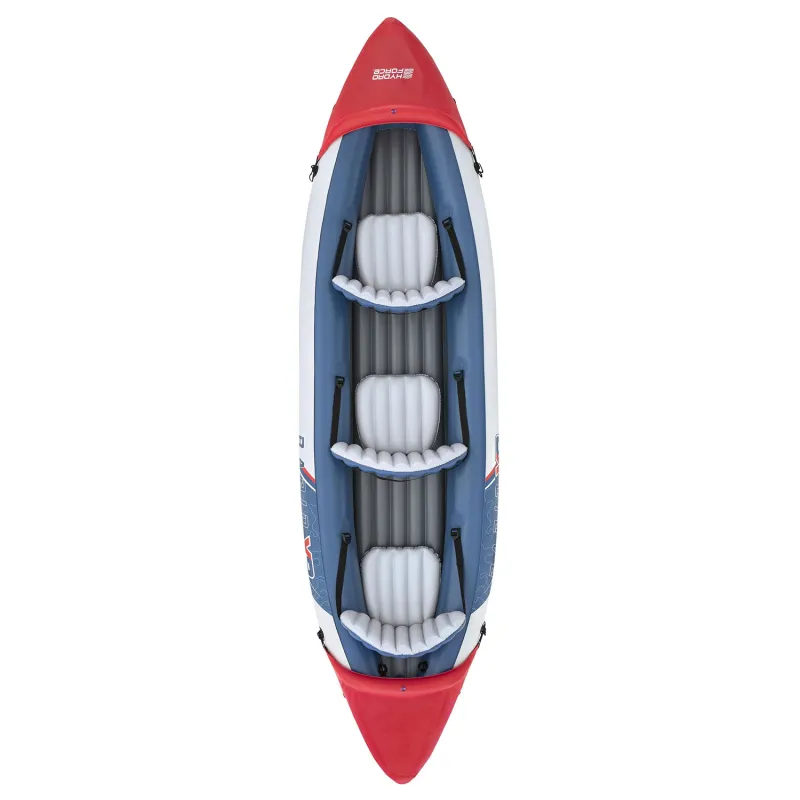 Comfortable Hydro-Force Rapid X3 kayak Bestway 65132, designed for water enjoyment