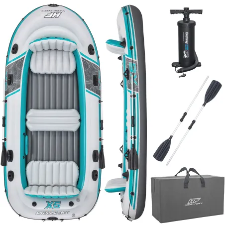 Hydro-Force Adventure Elite X5 Bestway 65159 inflatable boat made of durable PVC