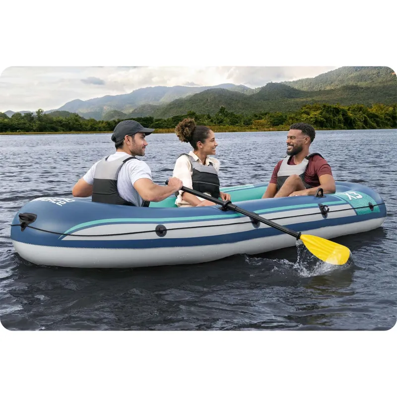 Trek X3, great choice for summer outings with friends