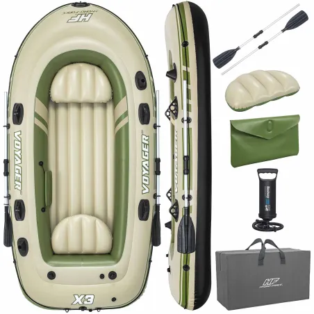 Voyager X3 raft 294 x 137 cm, perfect for water relaxation