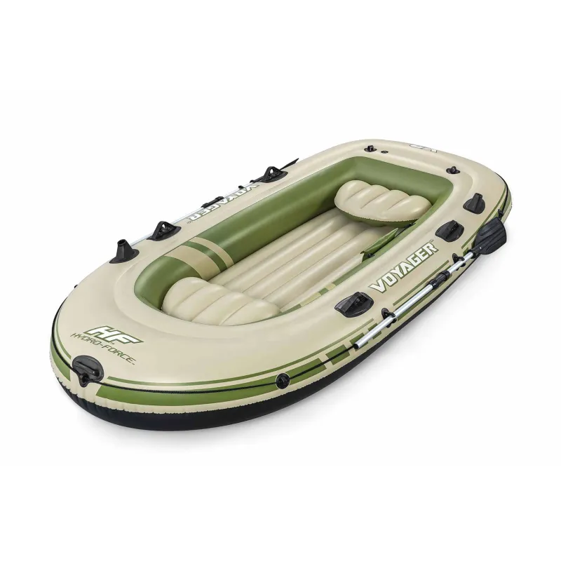 Voyager X3 raft 294 x 137 cm, stylish and comfortable on the water
