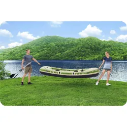Voyager X3 raft 294 x 137 cm, made from durable PVC material