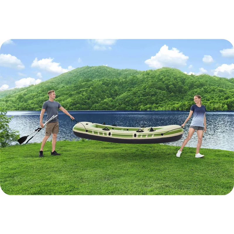 Voyager X3 raft 294 x 137 cm, made from durable PVC material
